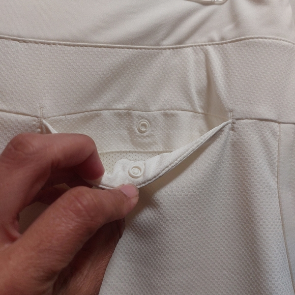 Nike Dri-Fit Women's New Without The Tag White Skorts Size M - Picture 7 of 10